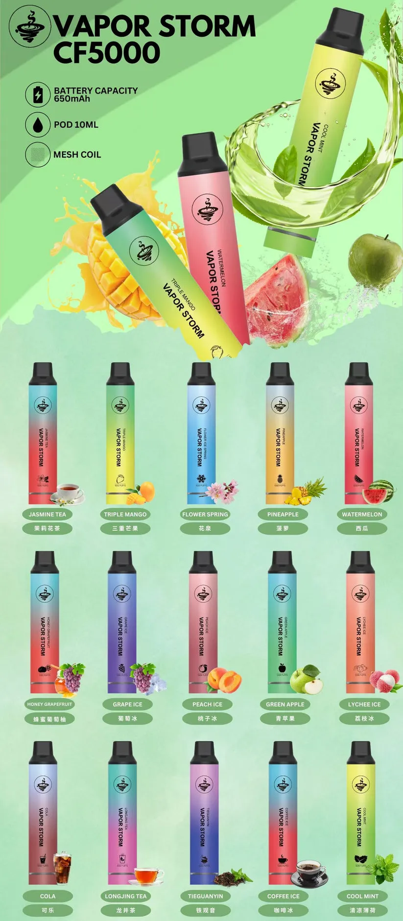 Vapor Storm 風暴 5000口拋棄式電子煙.webp